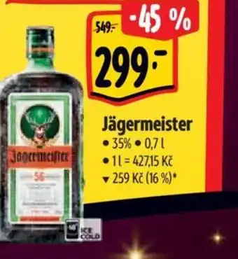 Albert Jägermeister nabídka