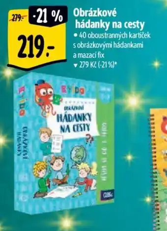 Obrázkové hádanky na cesty