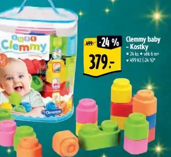 Albert Clemmy baby - Kostky nabídka