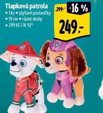 Albert Tlapková patrola nabídka