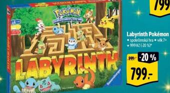 Albert Labyrinth Pokémon nabídka