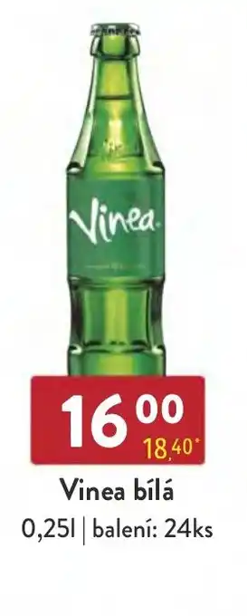 Vinea bílá 0.25 l.