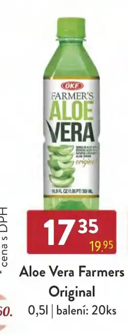 Qanto Aloe Vera Farmers Original nabídka