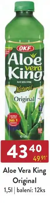 Qanto Aloe Vera King Original 1.5 l. nabídka