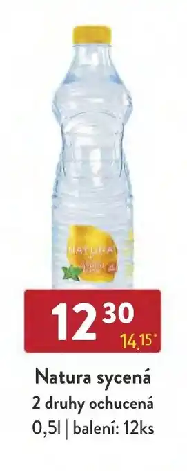 Qanto Natura sycená 2 druhy ochucená nabídka
