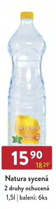 Qanto Natura sycená 2 druhy ochucená nabídka