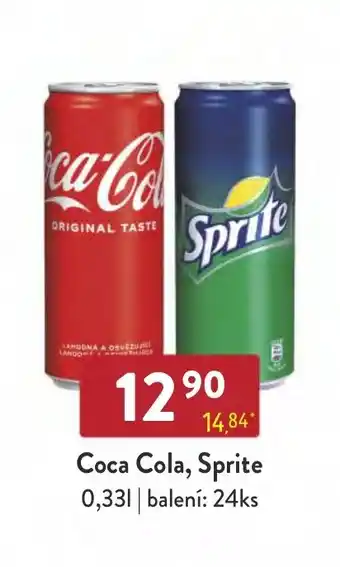 Qanto Coca Cola, Sprite nabídka