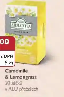 Qanto AHMAD TEA Camomile & Lemongrass nabídka