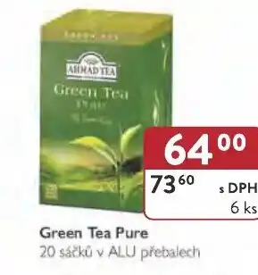 Qanto AHMAD TEA Green Tea Pure nabídka