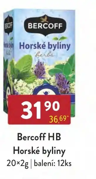 Qanto Bercoff HB Horské byliny nabídka