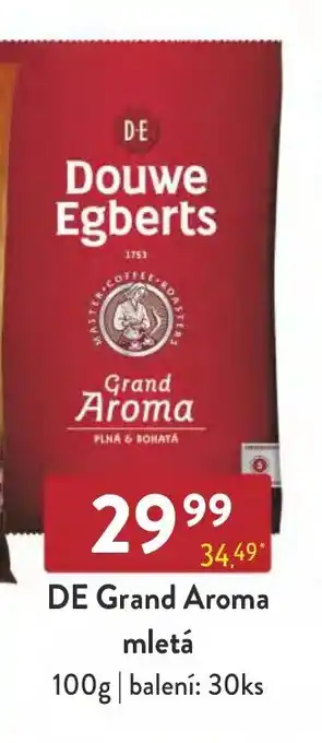 Qanto DE Grand Aroma mletá 100g nabídka