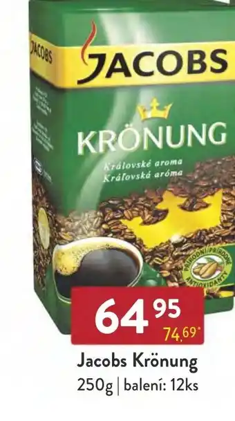 Qanto Jacobs Krönung 250g nabídka