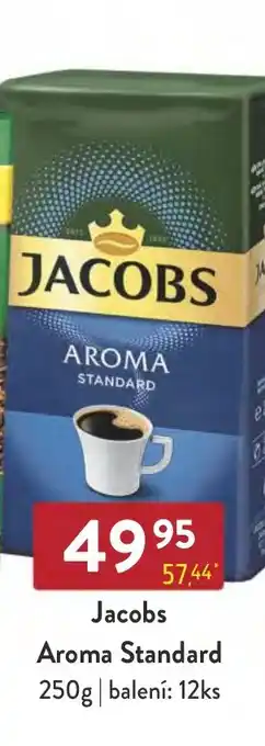 Qanto Jacobs Aroma Standard 250g nabídka