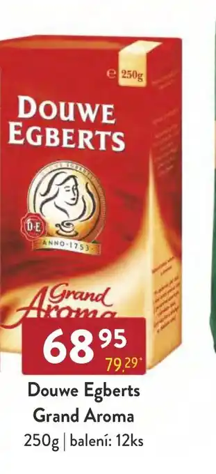 Qanto Douwe Egberts Grand Aroma nabídka