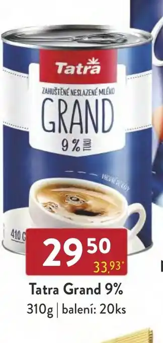 Qanto Tatra Grand 9% 310g nabídka