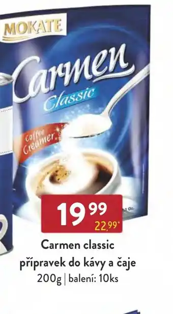 Qanto Carmen classic přípravek do kávy a čaje nabídka