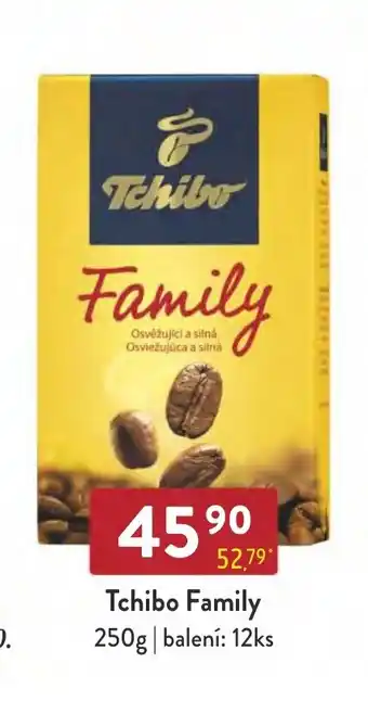 Qanto Tchibo Family 250g nabídka