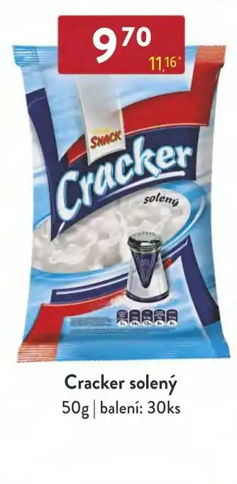 Qanto Cracker solený 50g nabídka