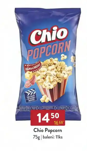 Qanto Chio Popcorn 75g nabídka