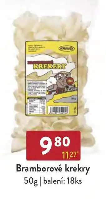 Qanto Bramborové krekry 50g nabídka