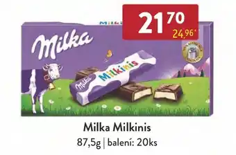 Qanto Milka Milkinis 87,5g nabídka