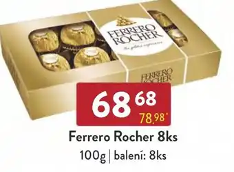 Qanto Ferrero Rocher 8ks nabídka
