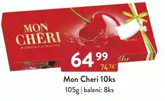 Qanto Mon Cheri 10ks nabídka