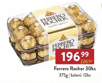 Qanto Ferrero Rocher 30ks nabídka