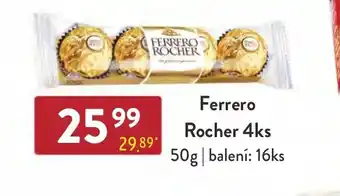 Qanto Ferrero Rocher 4ks nabídka
