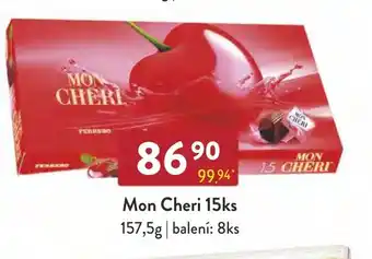 Qanto Mon Cheri 15ks nabídka