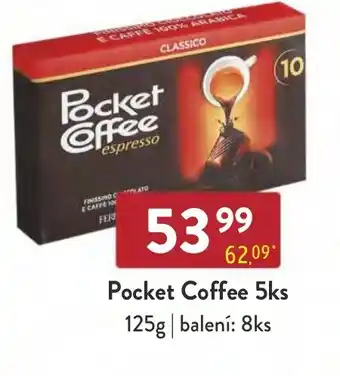 Qanto Pocket Coffee 5ks nabídka