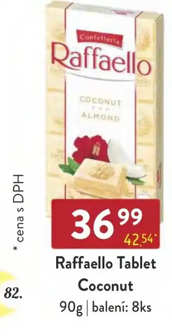 Qanto Raffaello Tablet Coconut 90g nabídka