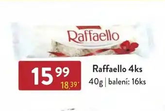 Qanto Raffaello 4ks nabídka