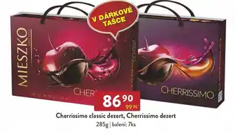 Qanto Cherrissimo classic dezert, Cherrissimo dezert 285g nabídka