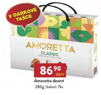 Qanto Amoretta dezert 280g nabídka