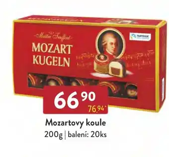 Mozartovy koule 200g