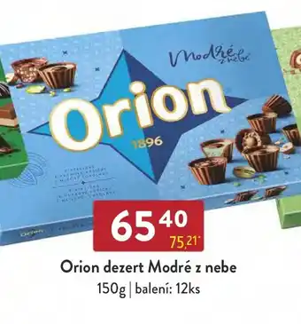 Qanto Orion dezert Modré z nebe nabídka