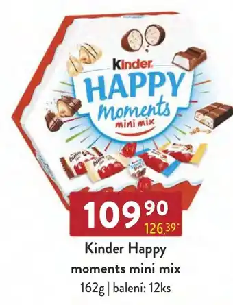 Qanto Kinder Happy moments mini mix nabídka