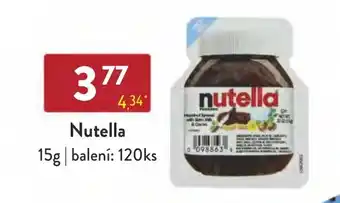 Qanto Nutella nabídka