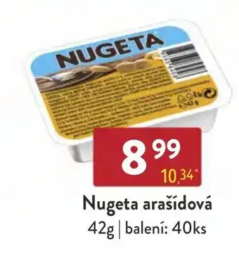 Qanto Nugeta arašídová nabídka