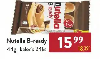 Qanto Nutella B-ready nabídka