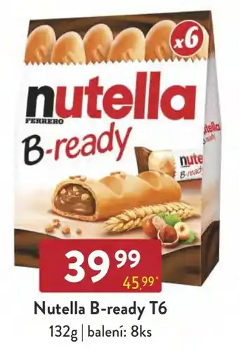 Qanto Nutella B-ready T6 nabídka