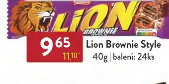 Qanto Lion Brownie Style nabídka