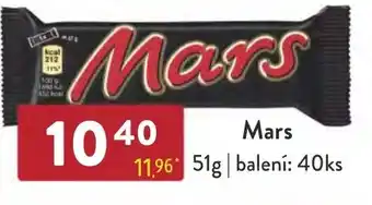 Qanto Mars nabídka