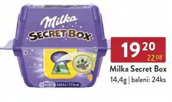 Qanto Milka Secret Box nabídka