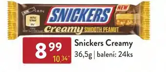 Qanto Snickers Creamy nabídka