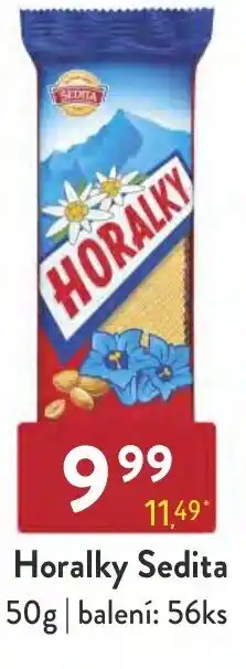 Qanto Horalky Sedita nabídka