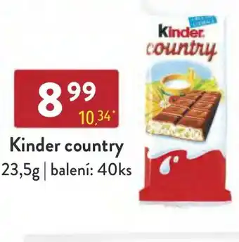 Qanto Kinder country nabídka