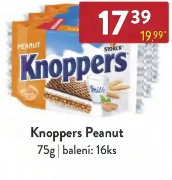 Qanto Knoppers Peanut nabídka