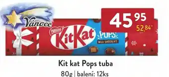 Qanto Kit kat Pops tuba nabídka